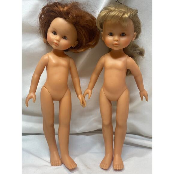 VTG. 2004 COROLLE LES CHERIES DOLL 13" ALL VINYL, SLEEP EYES - Picture 4 of 7